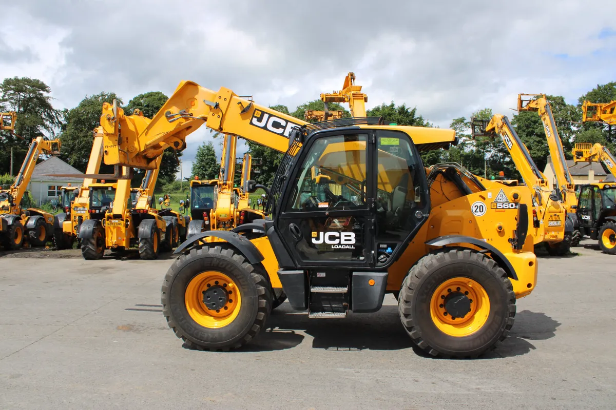 JCB LOADALL 560-80 (PN1434) - Image 2