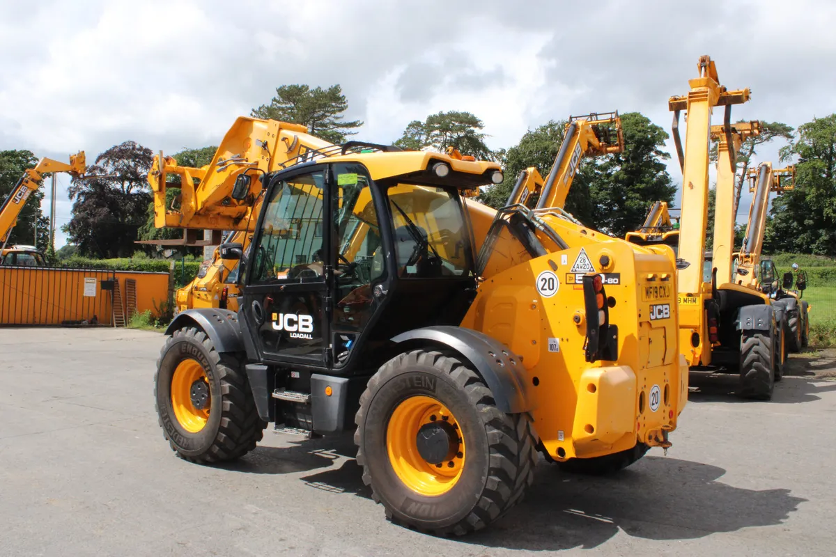 JCB LOADALL 560-80 (PN1434) - Image 3