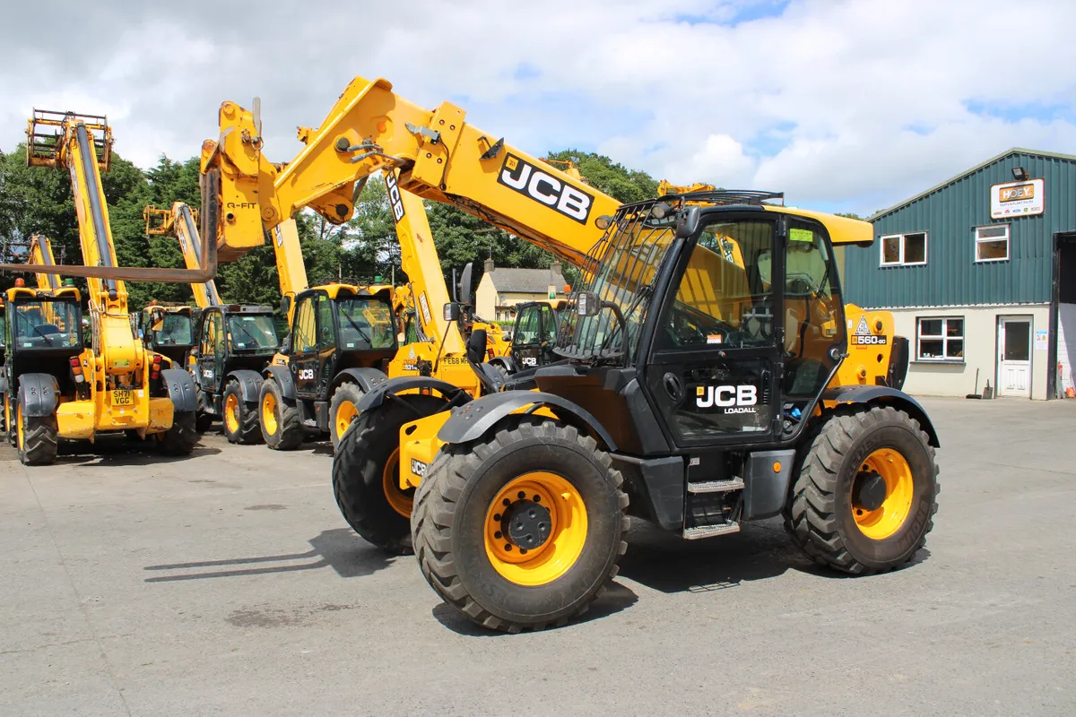 JCB LOADALL 560-80 (PN1434) - Image 1