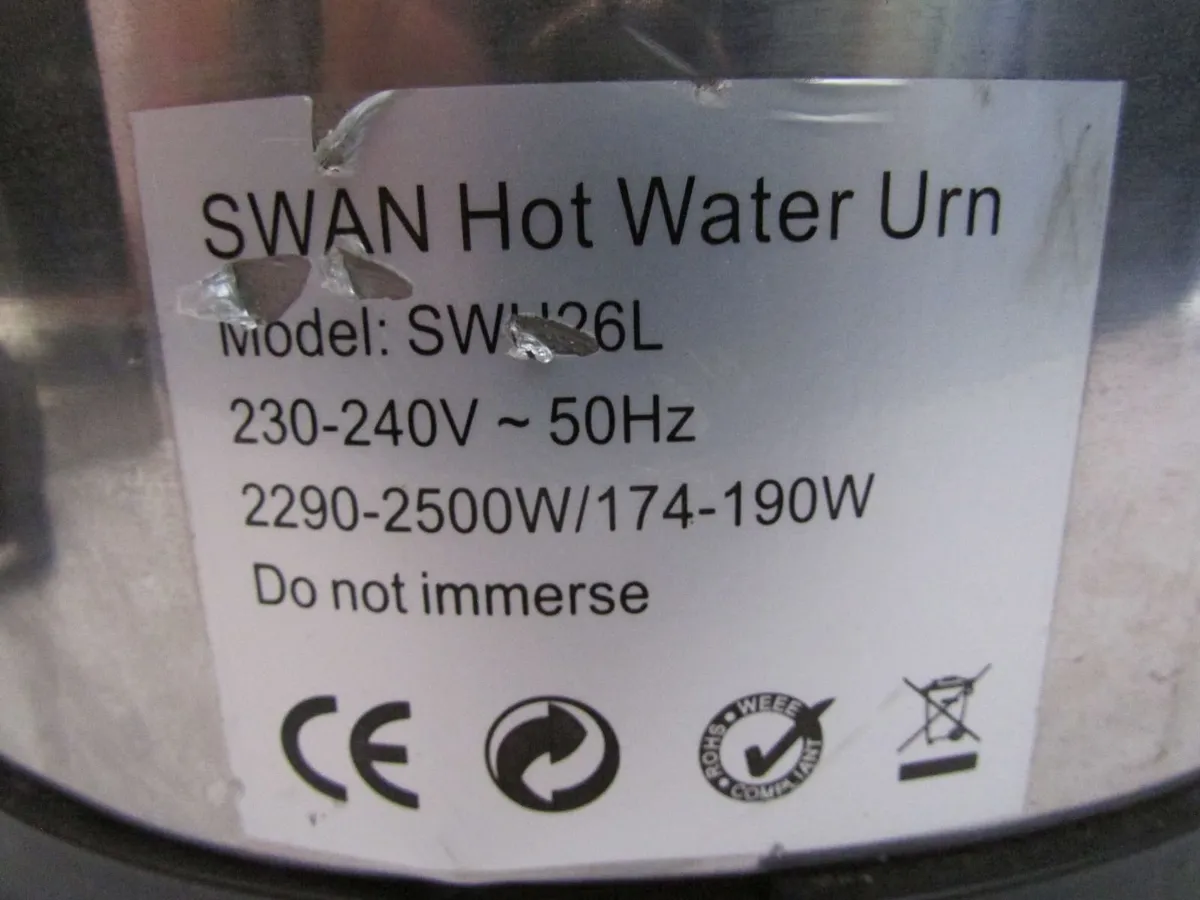 Swan Hot Water boiler 26L - Image 4