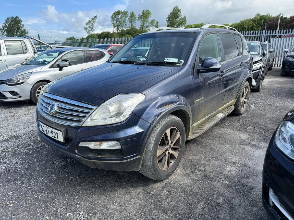 2015 Saangyong Rexton 2.0d 5 seat commercial - Image 2