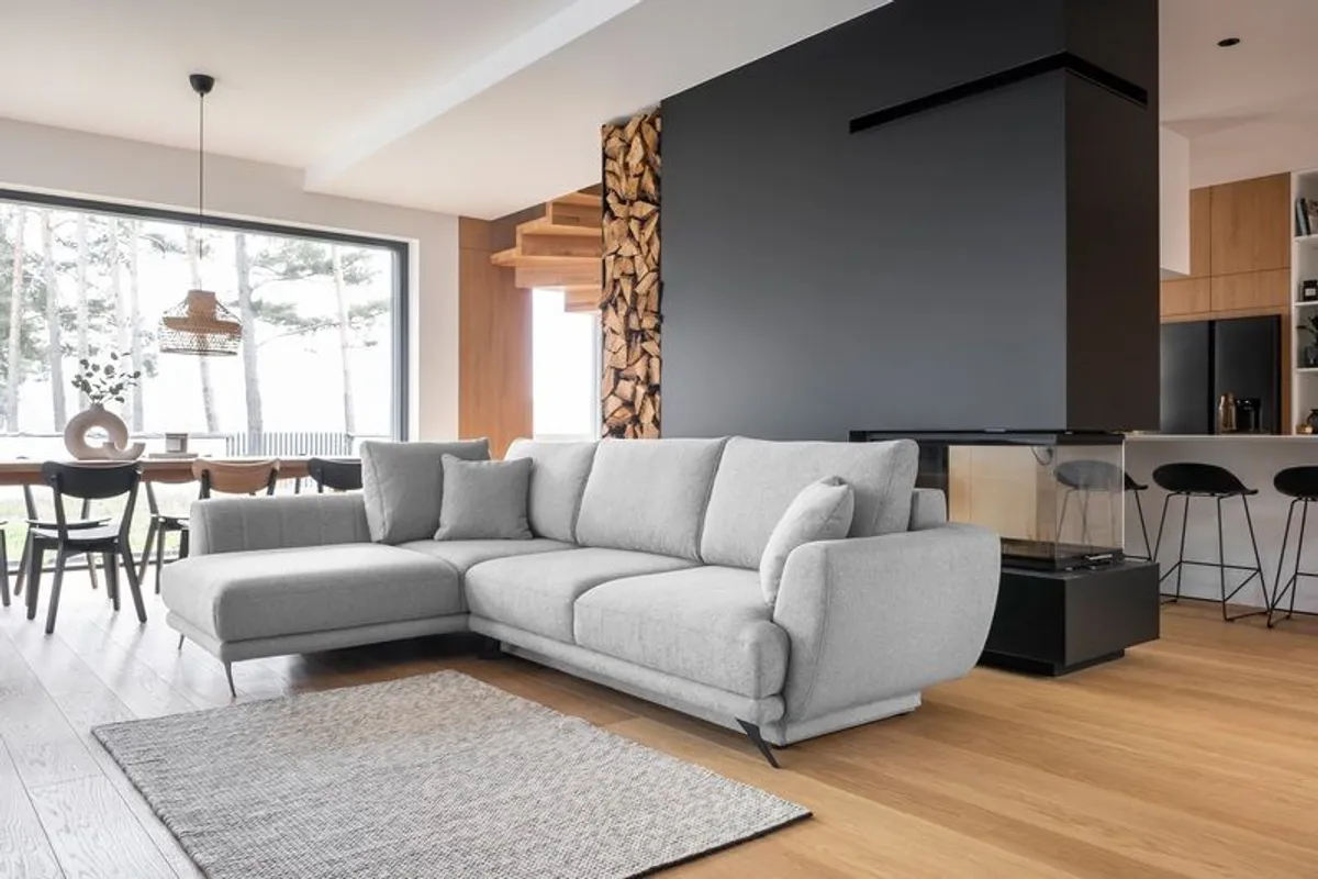 Corner Sofa Bed LARDE - Image 4