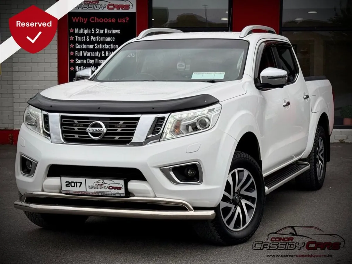 Nissan Navara c // VAT INVOICE // MINT JEEP // FIN - Image 1