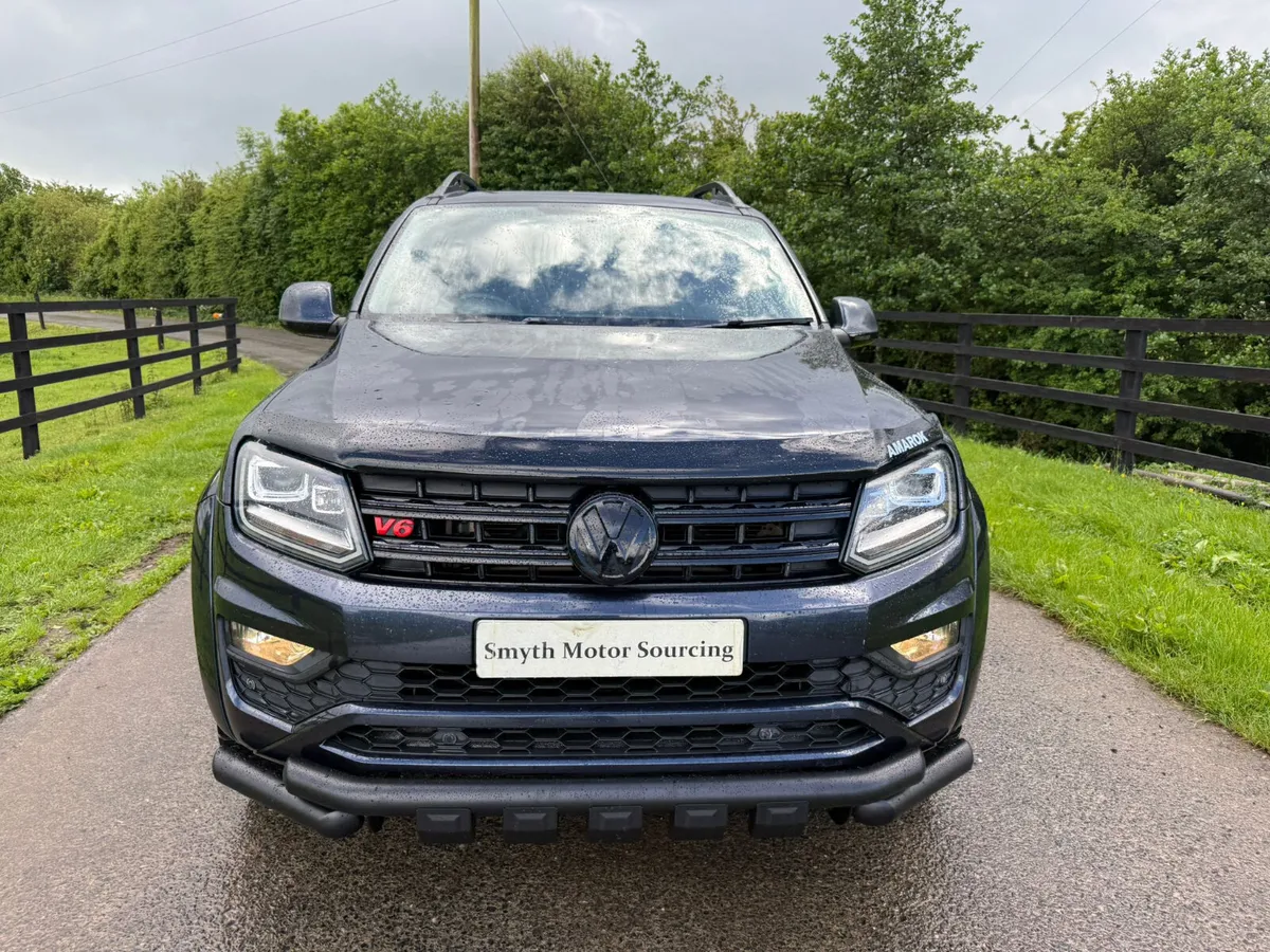 181 Volkswagen Amarok 224bhp Black Ed****** - Image 4