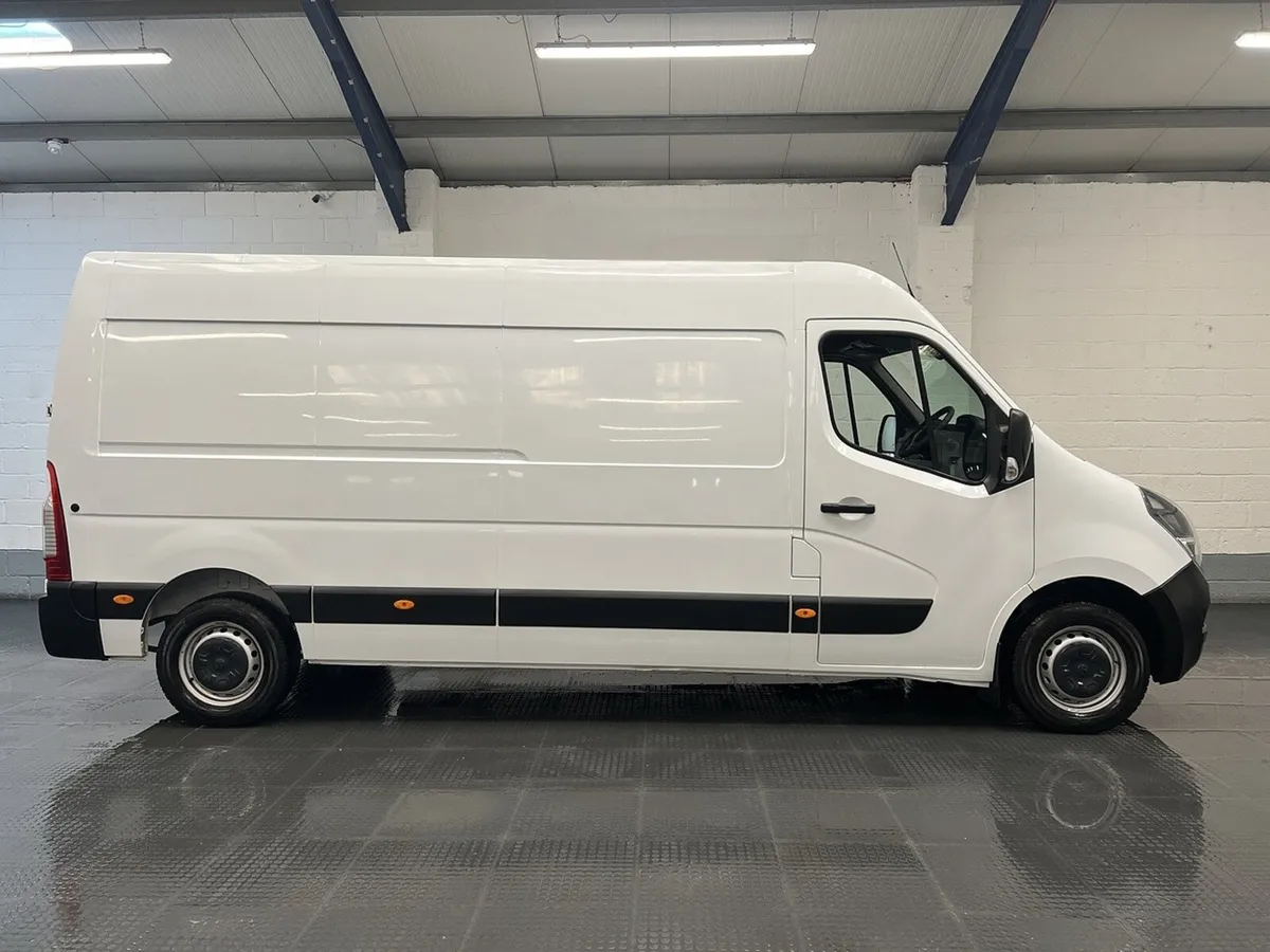 2021 Vauxhall Movano High Roof Panel Van - €414/pm - Image 1