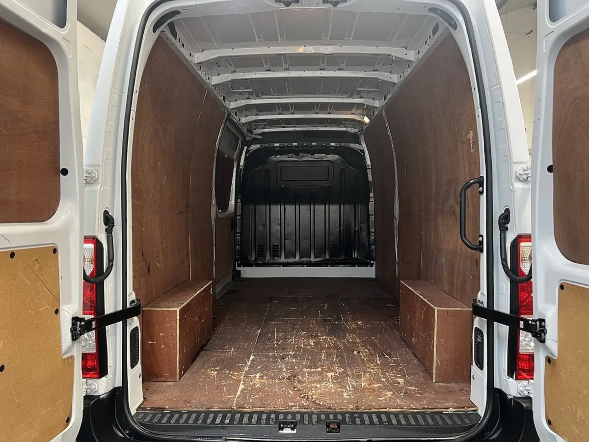 2021 Vauxhall Movano High Roof Panel Van - €414/pm - Image 2