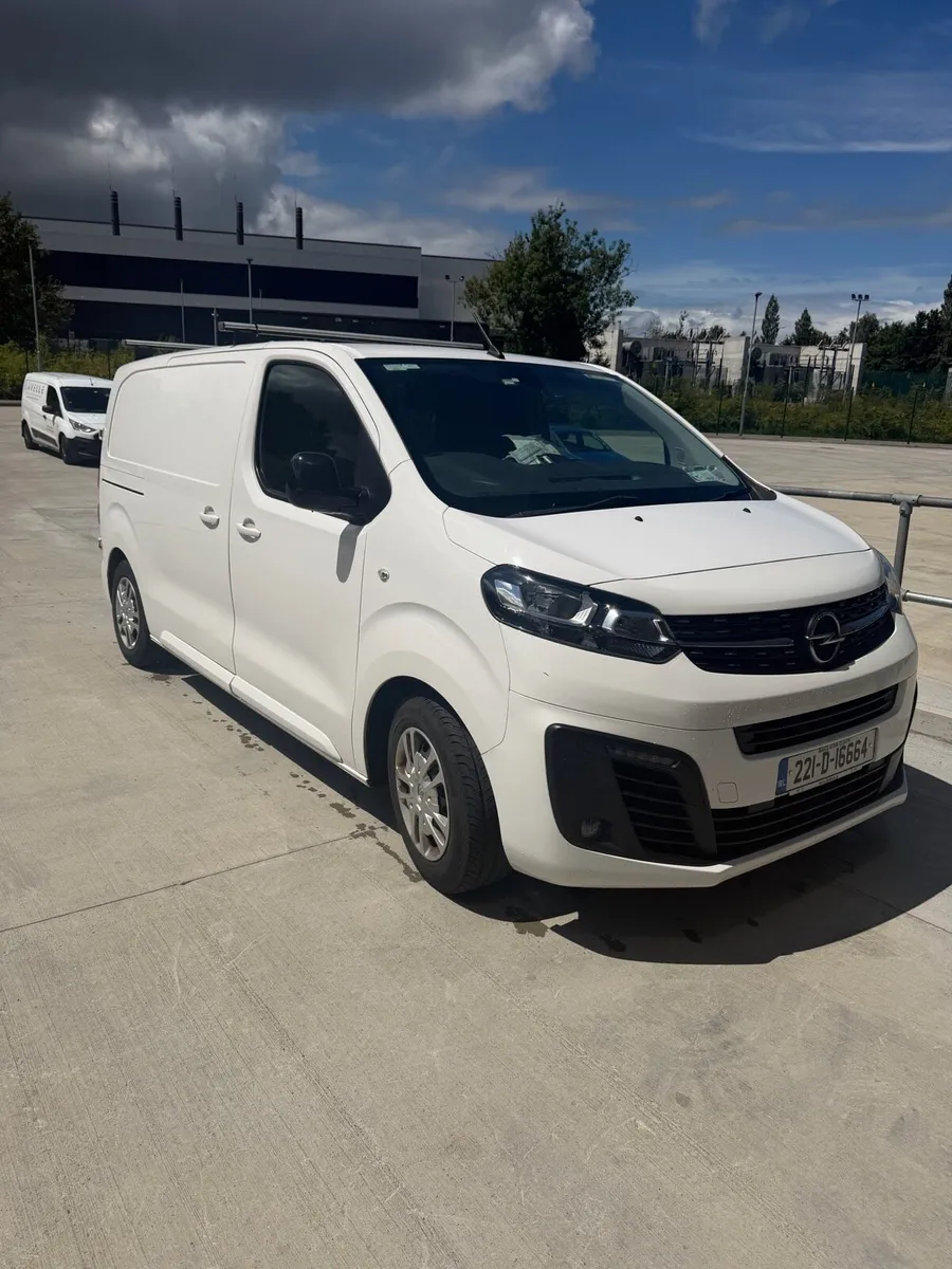 Opel vivaro sportive 2022 price includes vat - Image 1