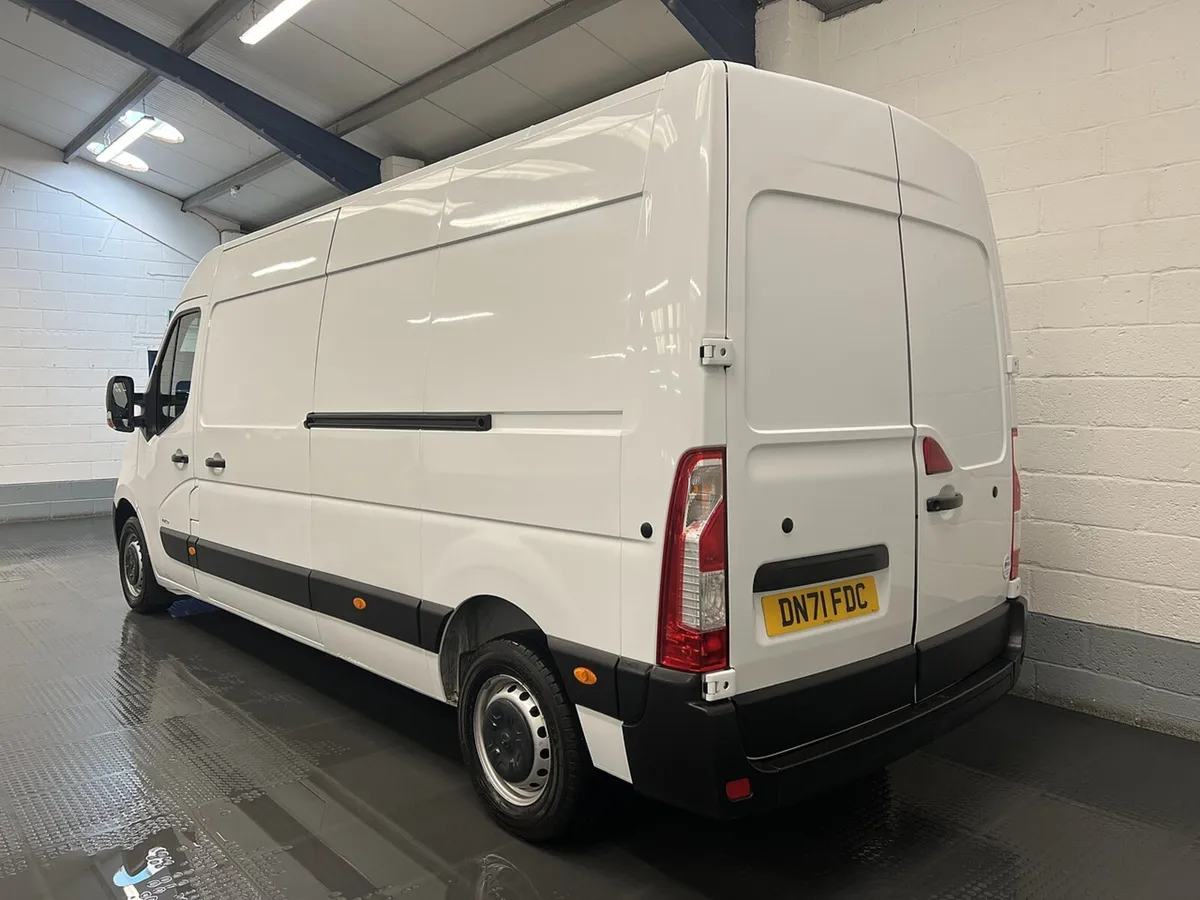 2021 Vauxhall Movano High Roof Panel Van - €414/pm - Image 4
