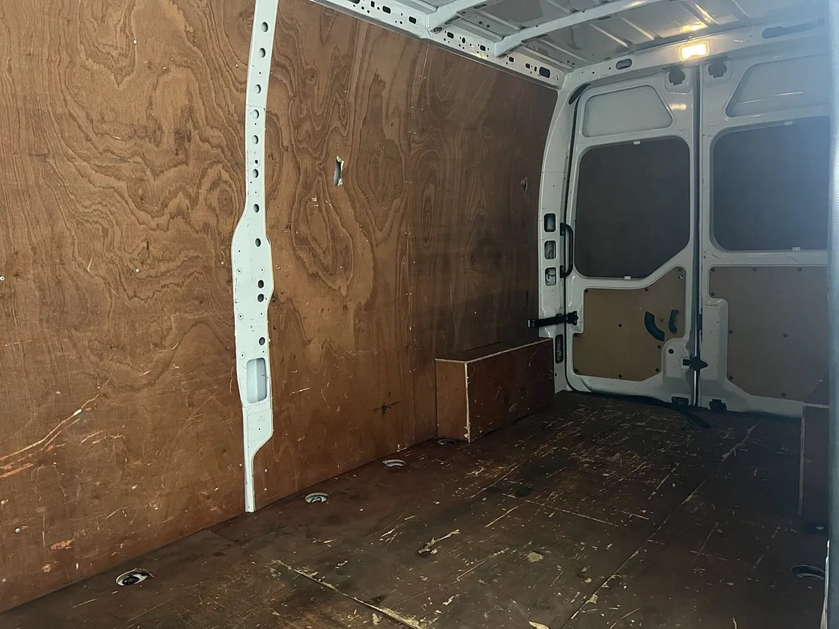 2021 Vauxhall Movano High Roof Panel Van - €414/pm - Image 3
