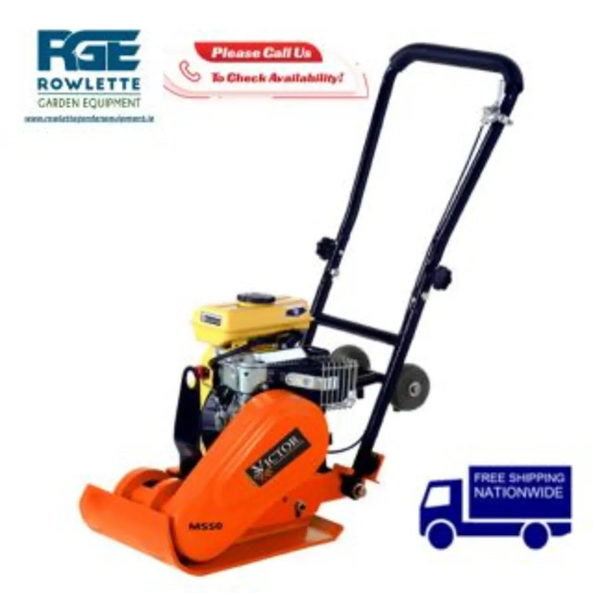 Victor 12" Plate Compactor - MS50