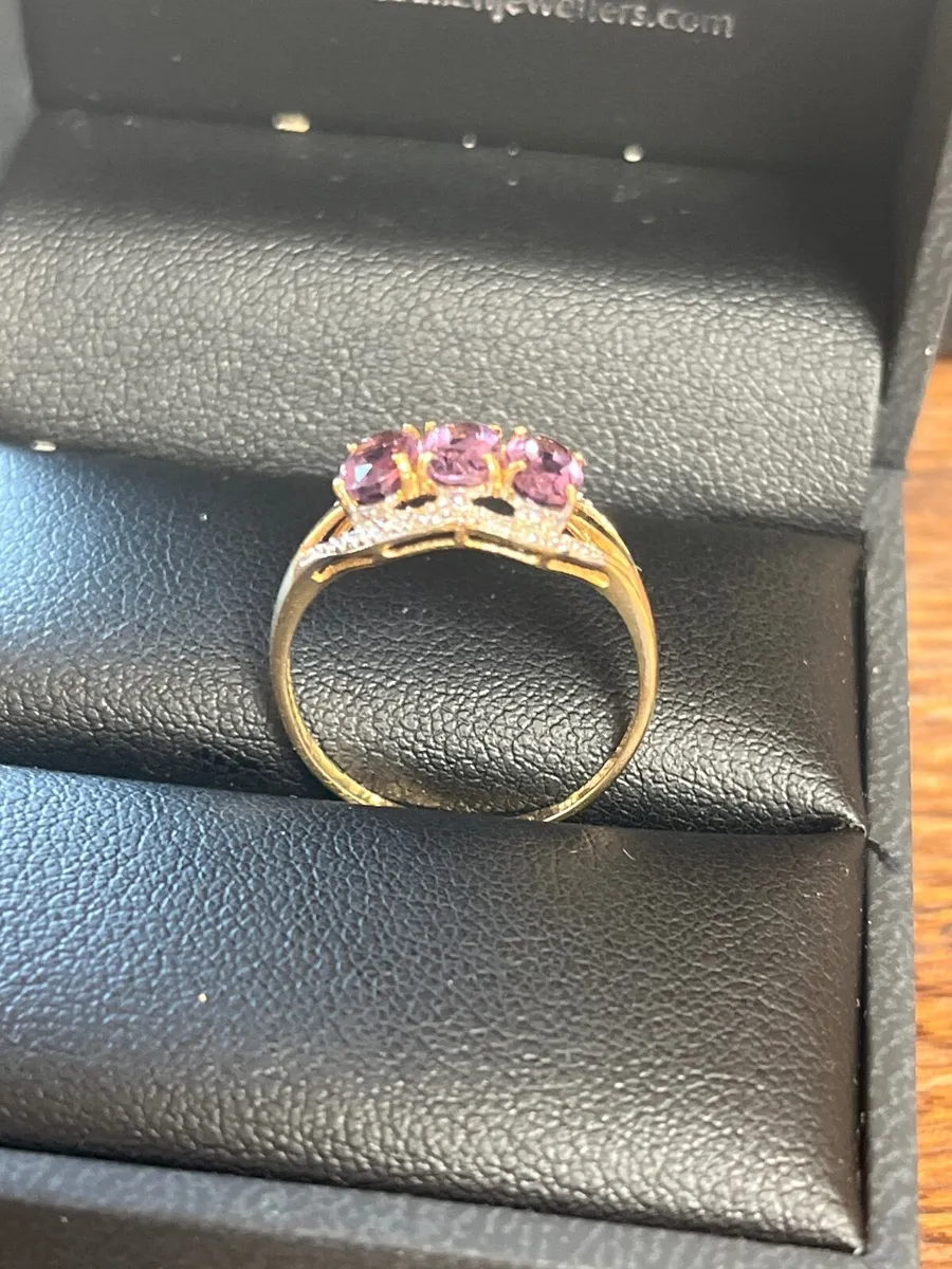 9ct gold ring - Image 2