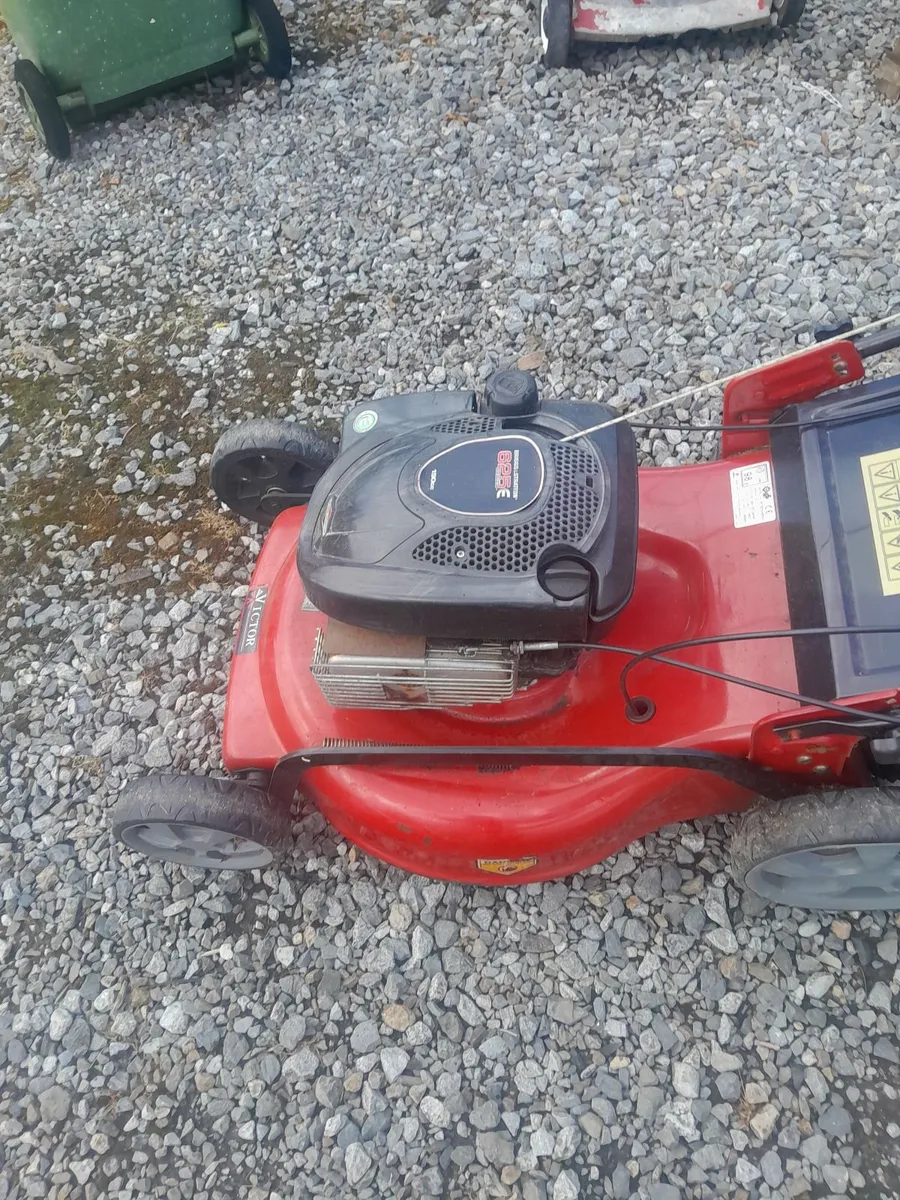 Self drive Lawnmower - Image 3