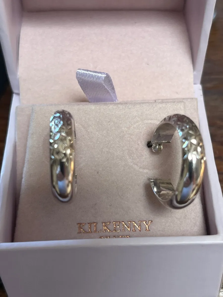 Gold earrings - Image 1