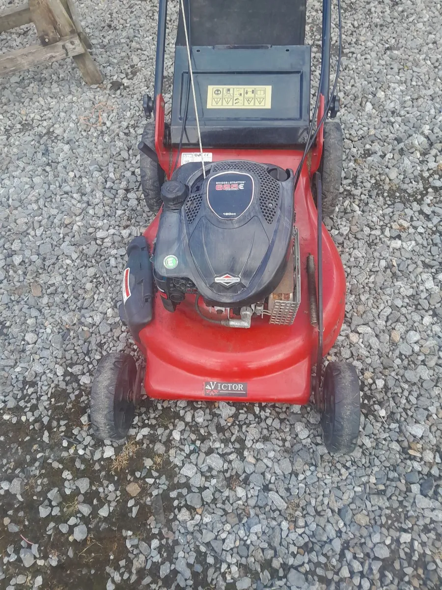 Self drive Lawnmower - Image 4