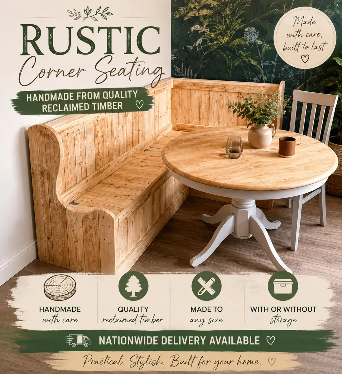 Corner seating - Image 1
