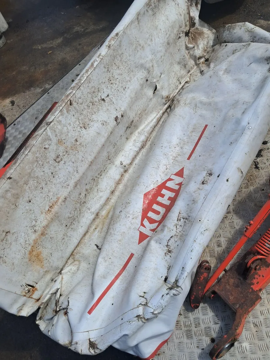 BREAKING Kuhn GMD55 - Image 2