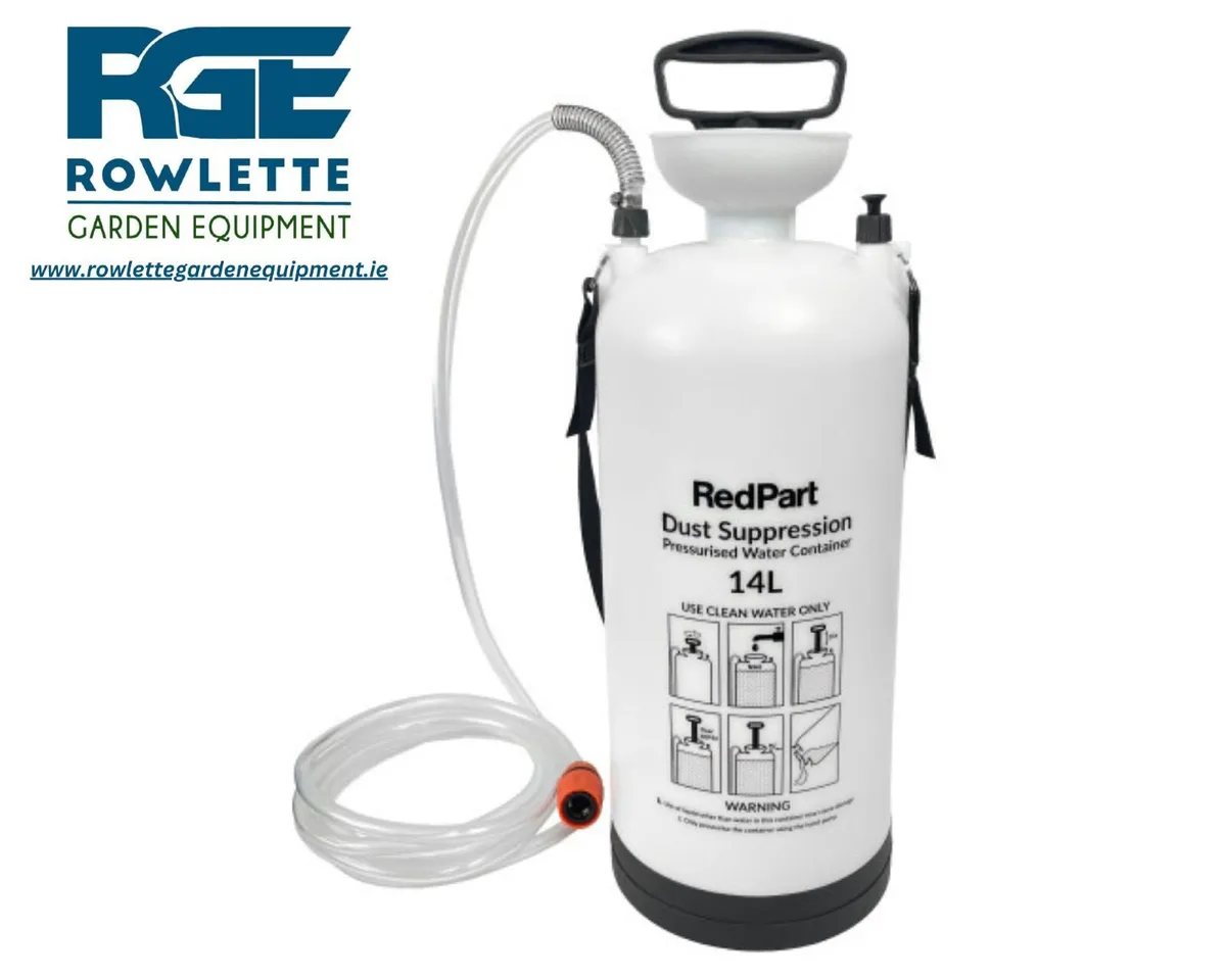 14L Dust Suppression Water Bottle Assembly - Image 1