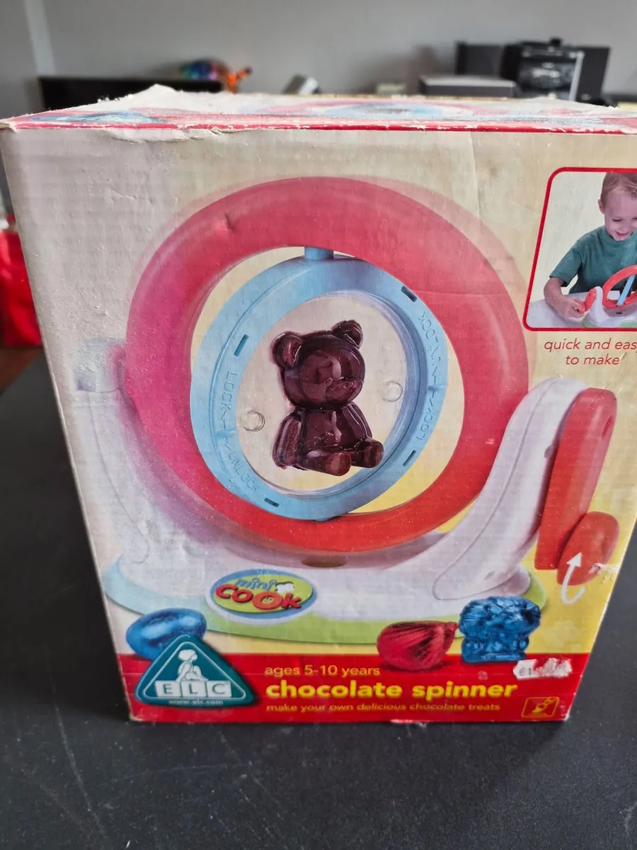 ELC Chocolate Spinner - Image 1