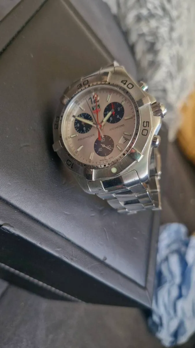 TAG Heuer Aquaracer
Chronograph Tag heuer aquarace - Image 1