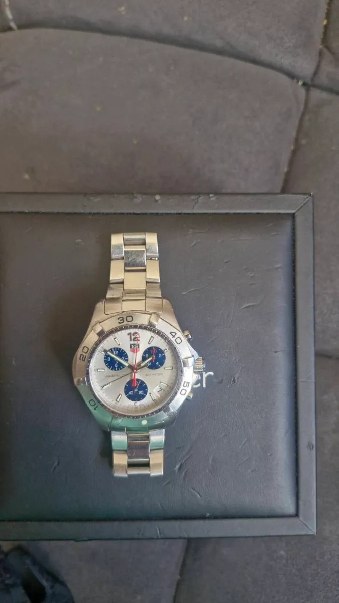 TAG Heuer Aquaracer
Chronograph Tag heuer aquarace - Image 2