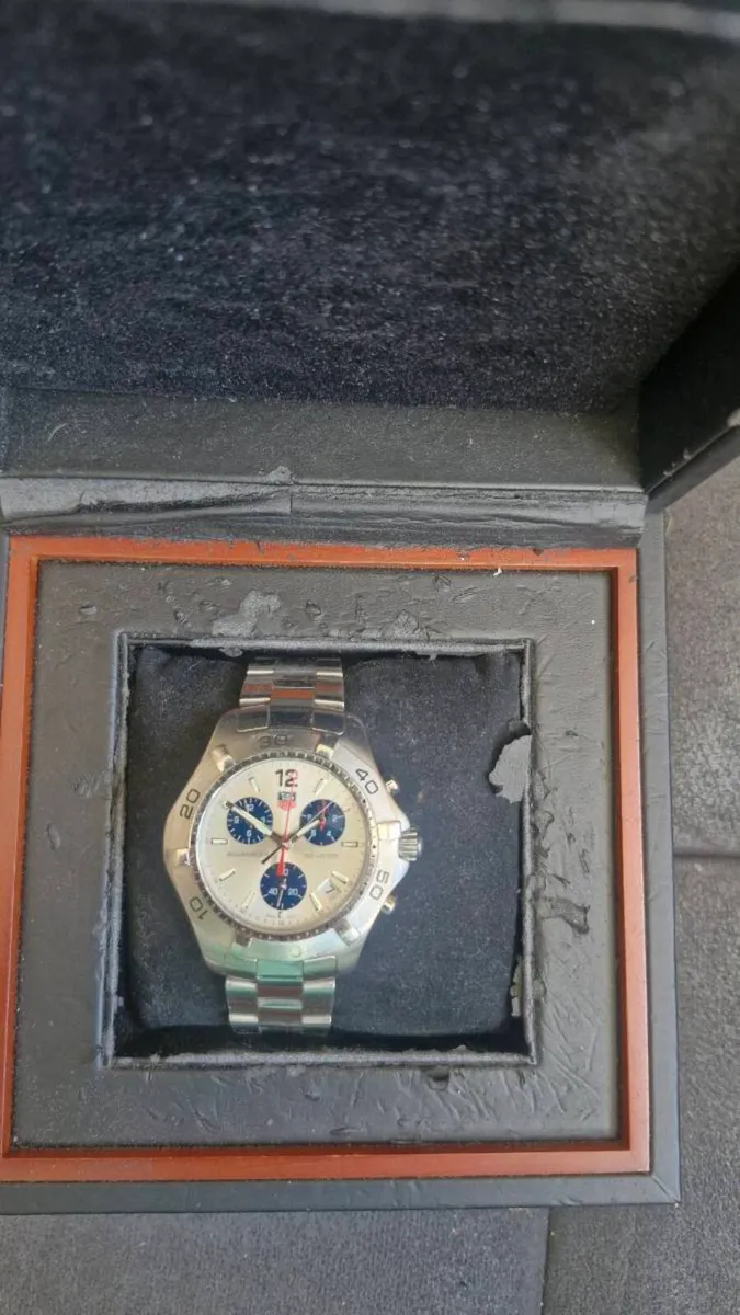 TAG Heuer Aquaracer
Chronograph Tag heuer aquarace - Image 3