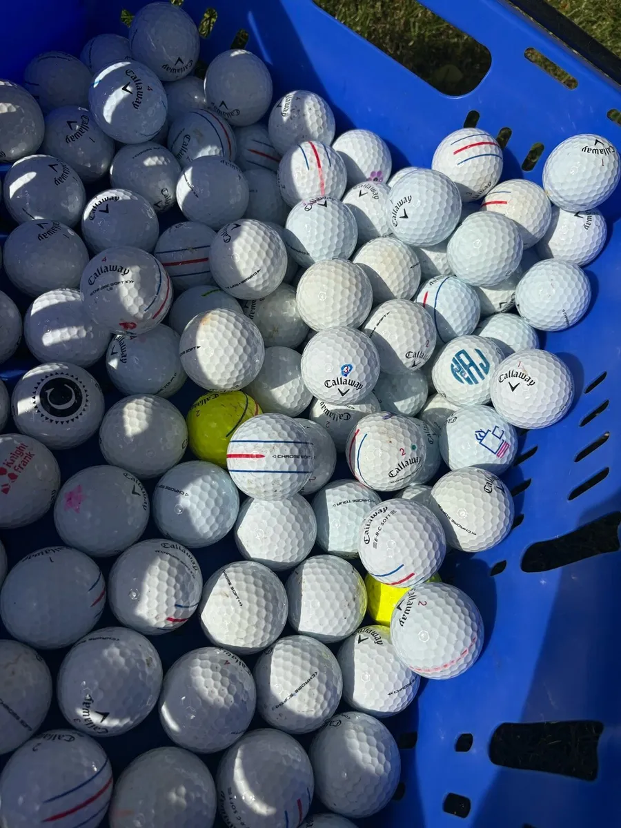 20 Callaway (Chromesoft) Golf Balls - Image 1