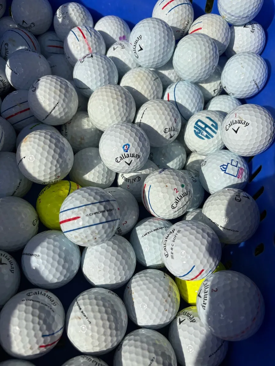 20 Callaway (Chromesoft) Golf Balls - Image 2
