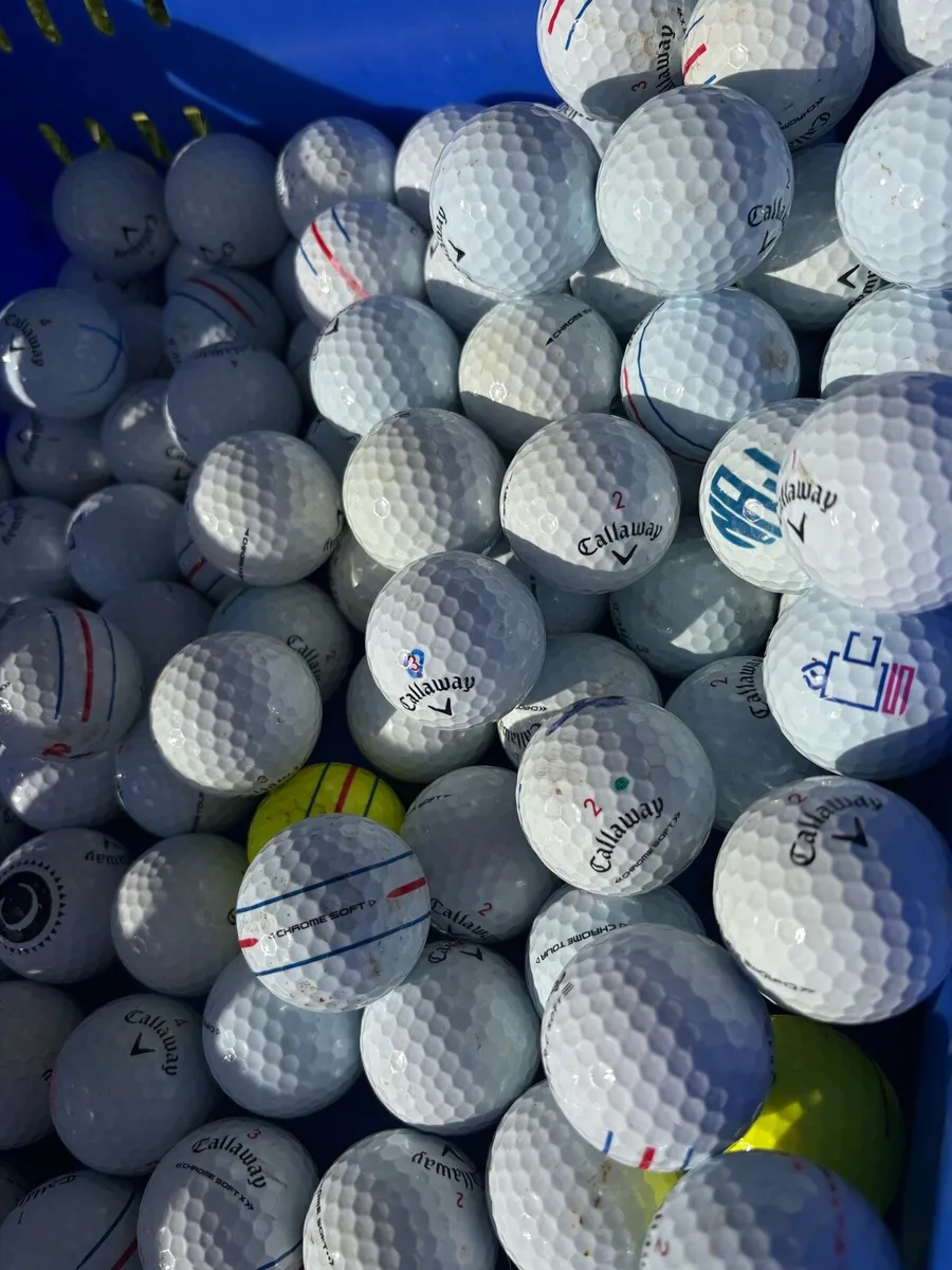 20 Callaway (Chromesoft) Golf Balls - Image 3