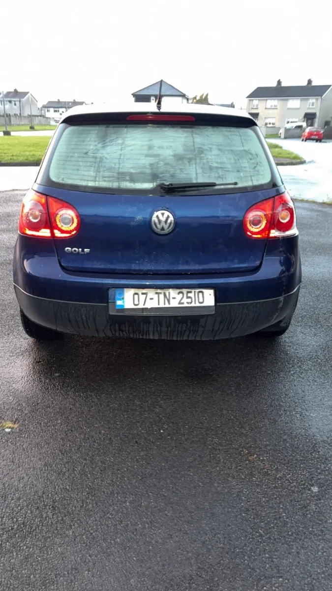 Volkswagen golf drives perfect, no logbook - Image 3