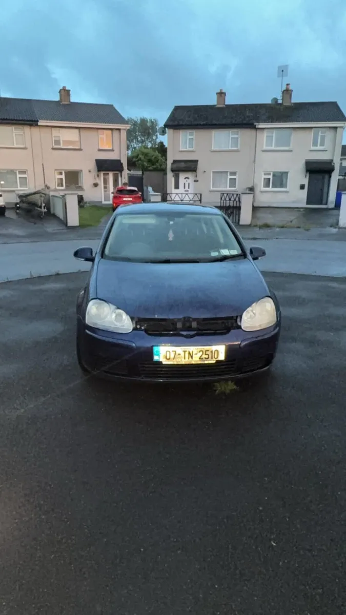 Volkswagen golf drives perfect, no logbook - Image 4