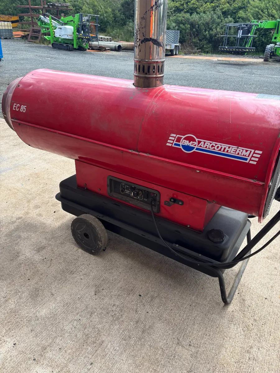 Biemmedue EC85 Indirect Diesel Space Heater - Image 2