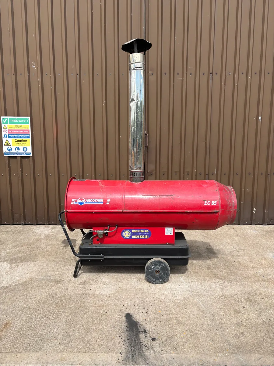 Biemmedue EC85 Indirect Diesel Space Heater - Image 1