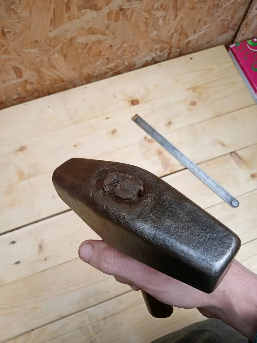 Vintage hammer - Image 4