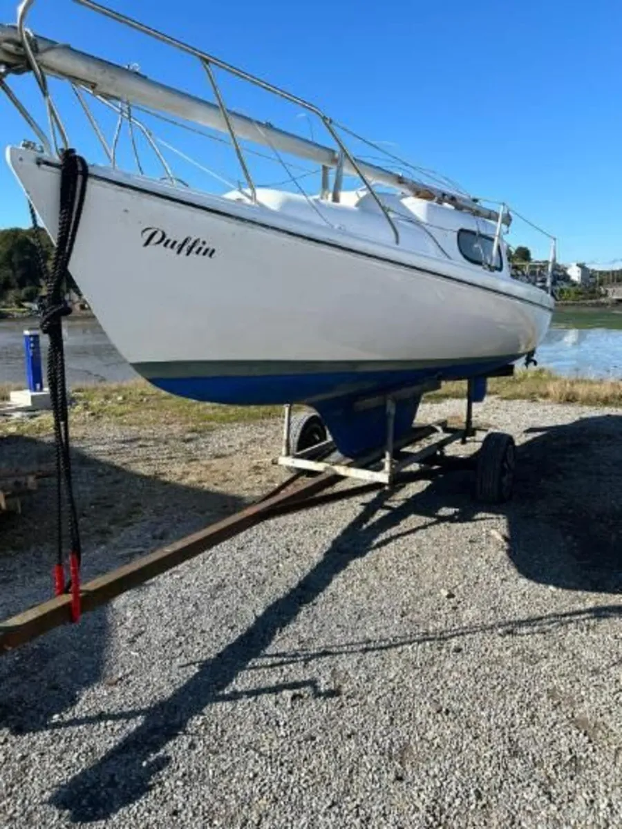 Sailboat 21ft van der stadth - Image 1