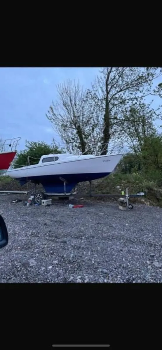 Sailboat 21ft van der stadth - Image 2