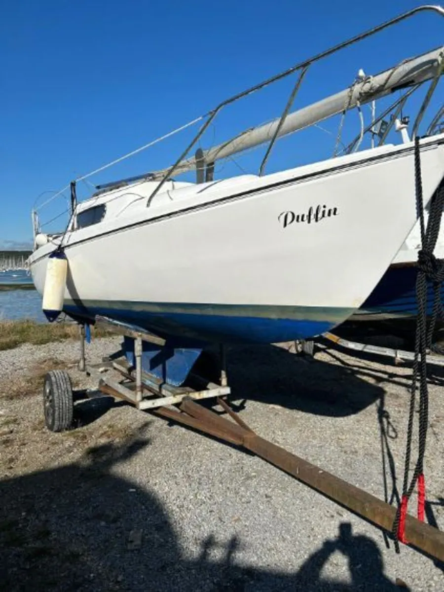 Sailboat 21ft van der stadth - Image 3