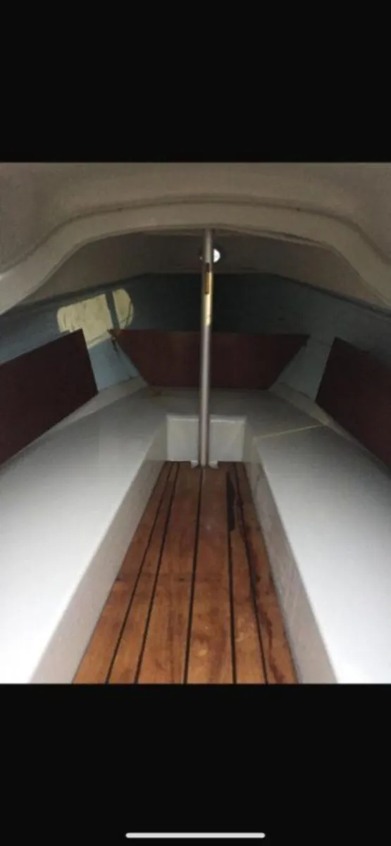 Sailboat 21ft van der stadth - Image 4