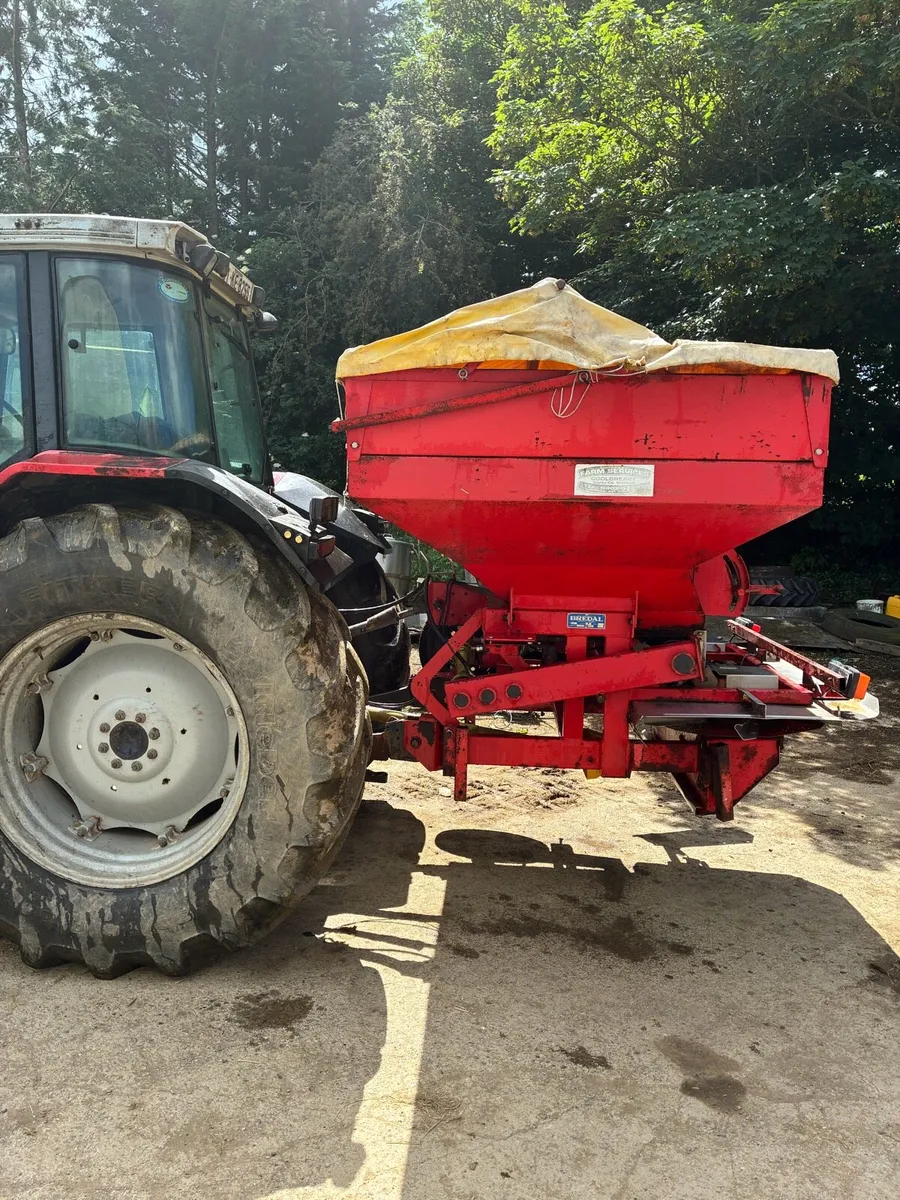 Bredal b2xl fertiliser spreader - Image 1