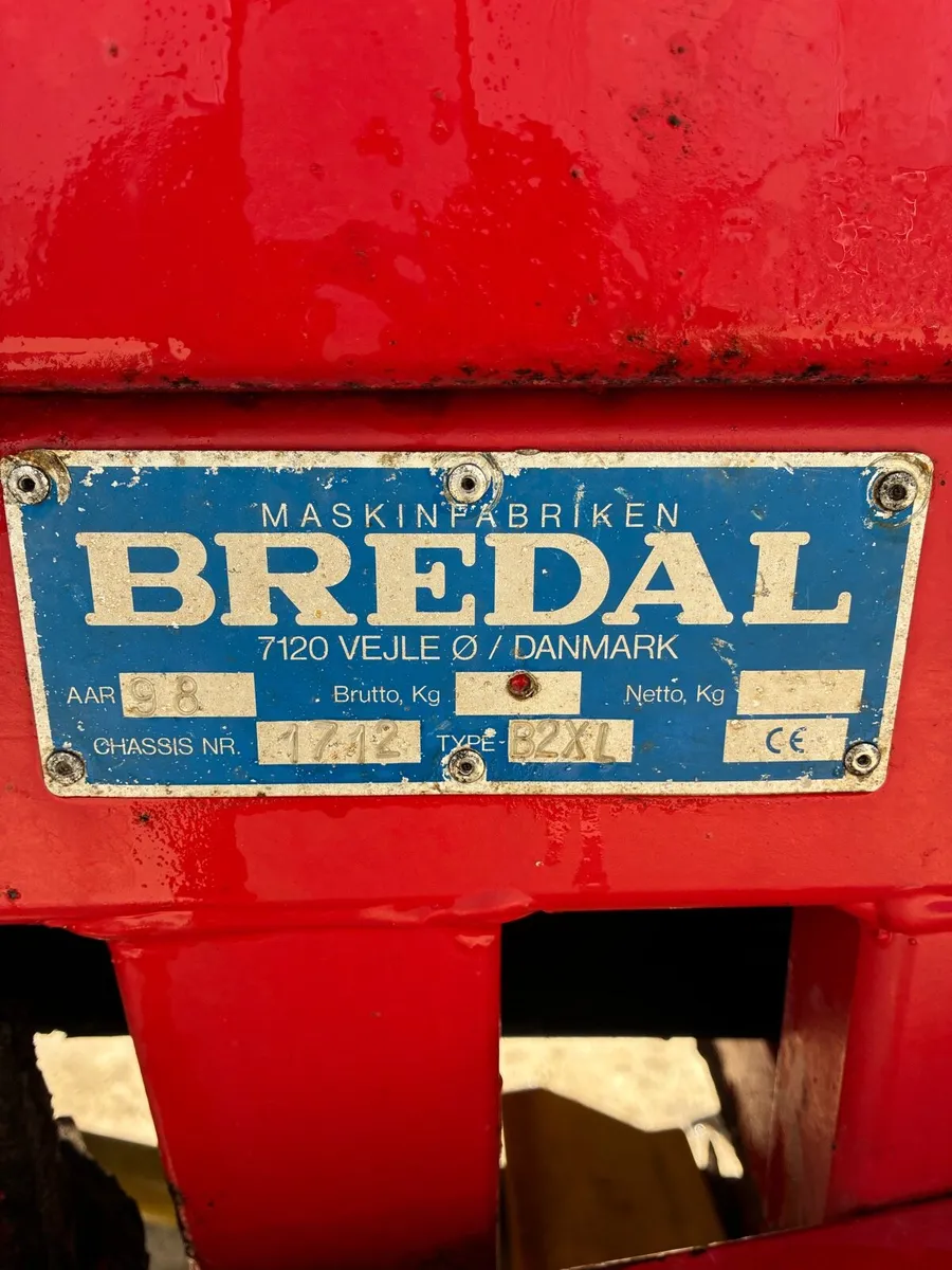 Bredal b2xl fertiliser spreader - Image 2