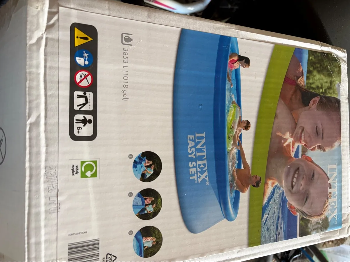 Intex 10 Foot Easy Set Pool - Image 2