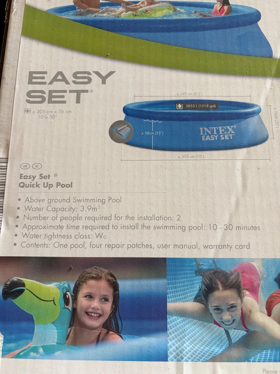 Intex 10 Foot Easy Set Pool - Image 3