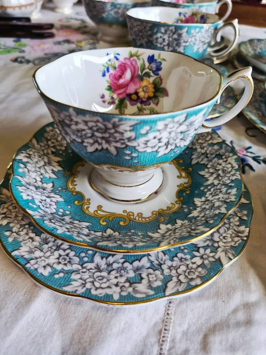 Rare Royal Albert Enchantment tea service - Image 2