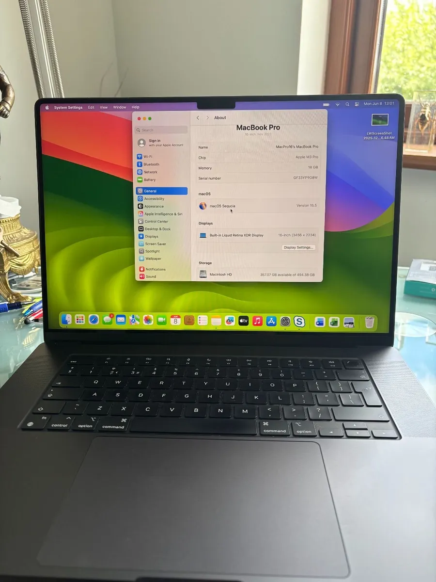 MacBook Pro Gray 16" M3 2023 - Image 1