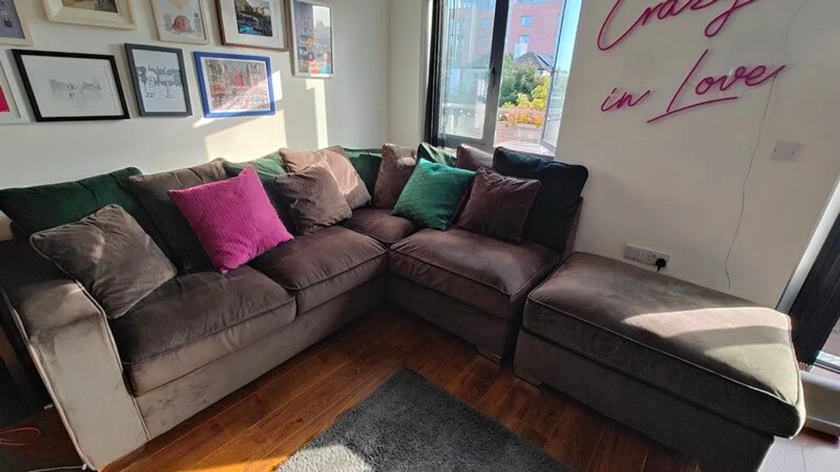 Corner Sofa Bed - Image 2
