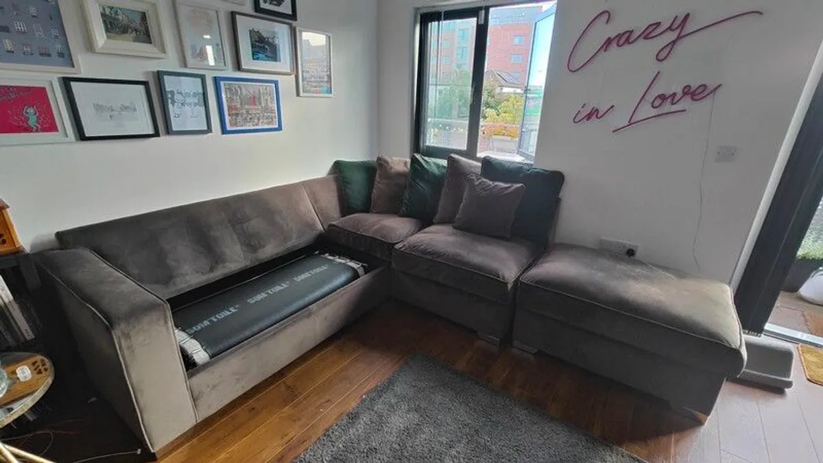 Corner Sofa Bed - Image 3