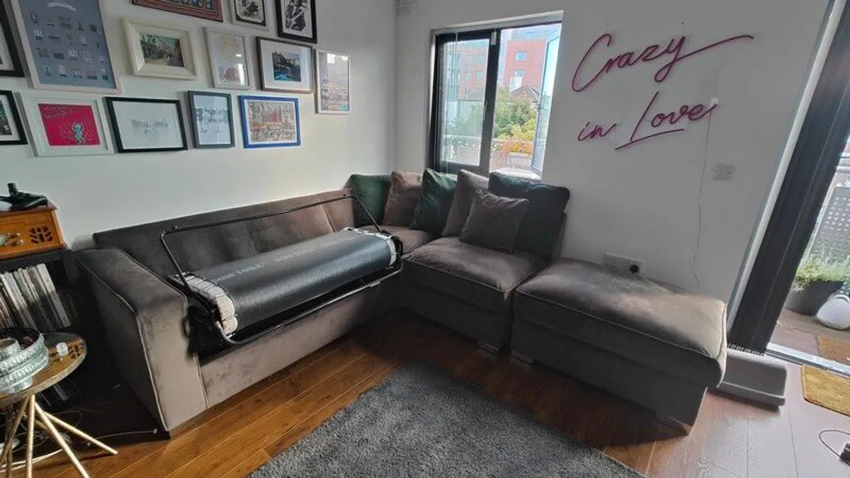 Corner Sofa Bed - Image 4