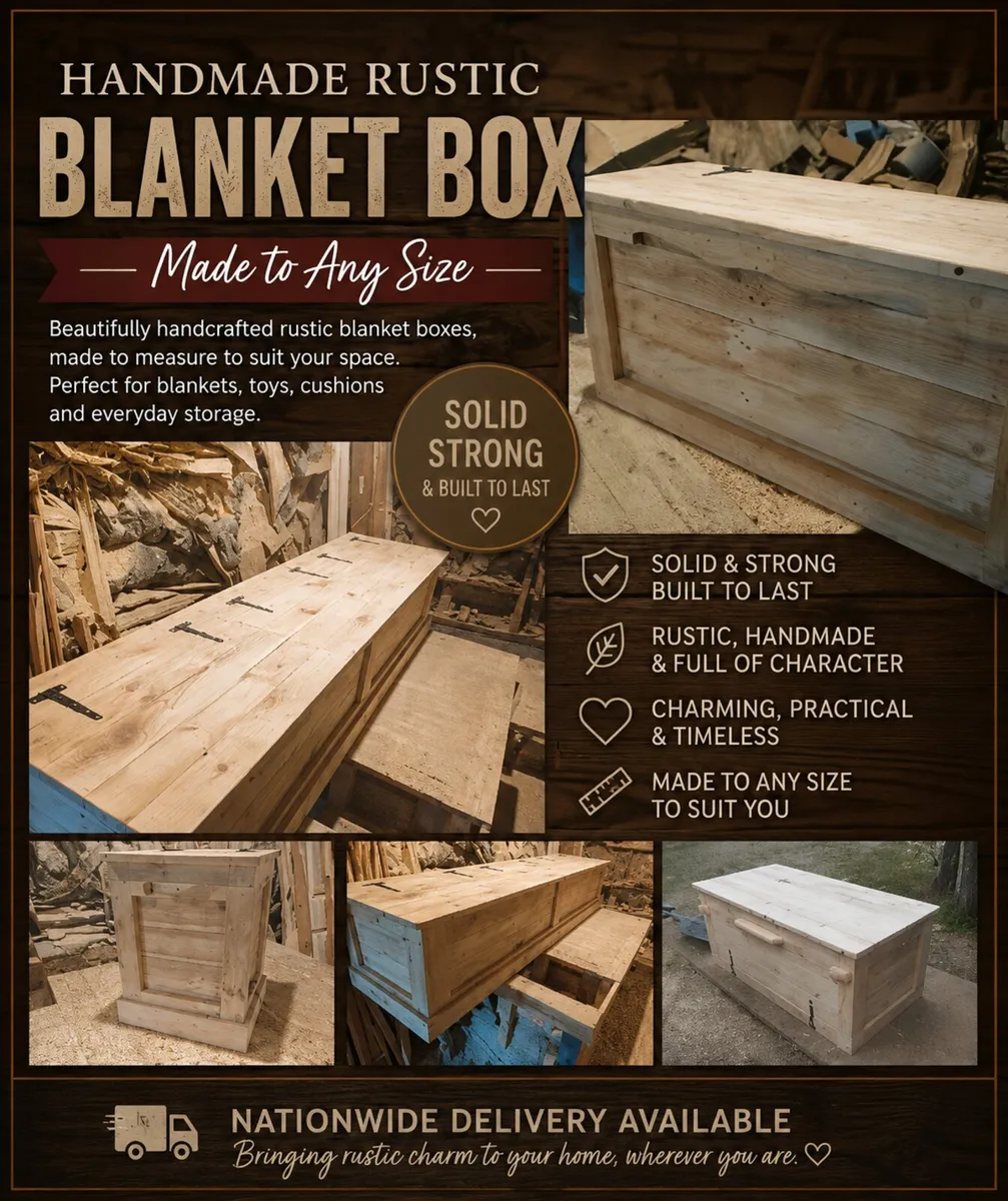 🪻Blanket box 🪻 - Image 1