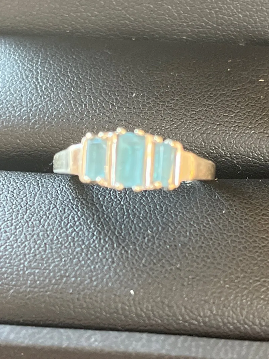 9ct gold ring - Image 2