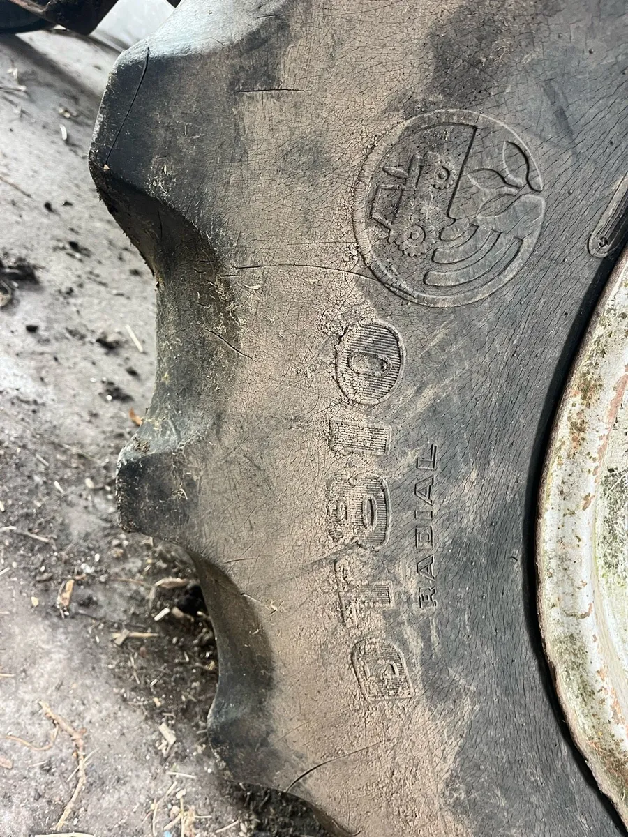 Tractor Tyres size 480/ 70 R 30 wanted - Image 2