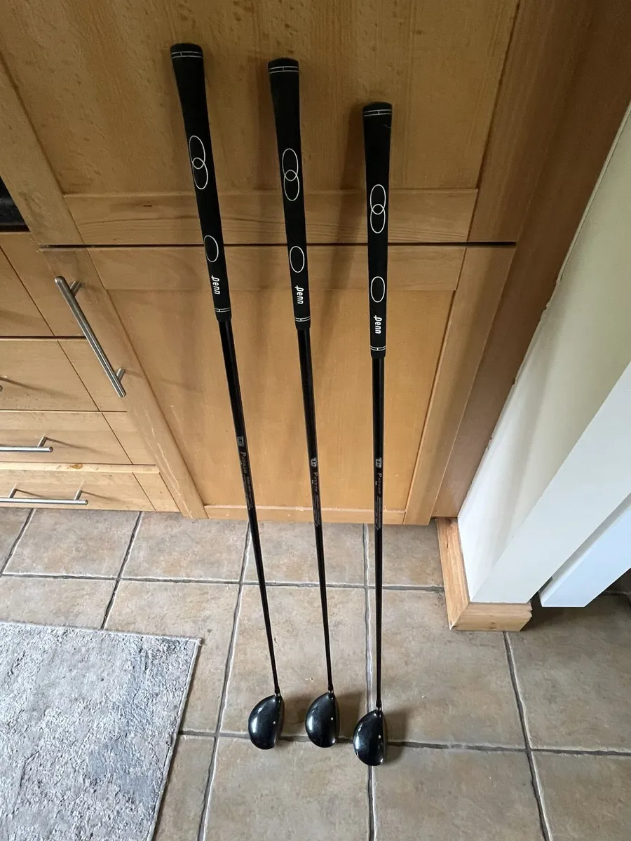Set of Seniors Golf Clubs - Image 3